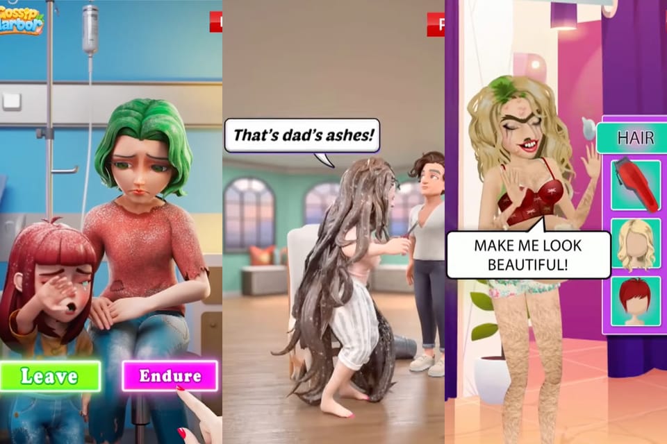 Sexisme, misogynie, violence : les pubs pas ragoûtantes pour les jeux mobiles
