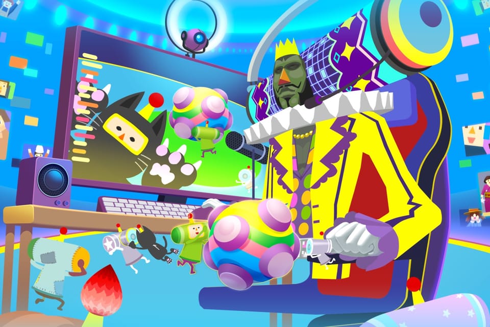 Katamari revient rouler sur tout ce qui bouge (et sur Apple Arcade)