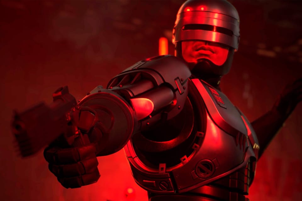 L'excellent RoboCop: Rogue City aura droit à une extension bien sanglante