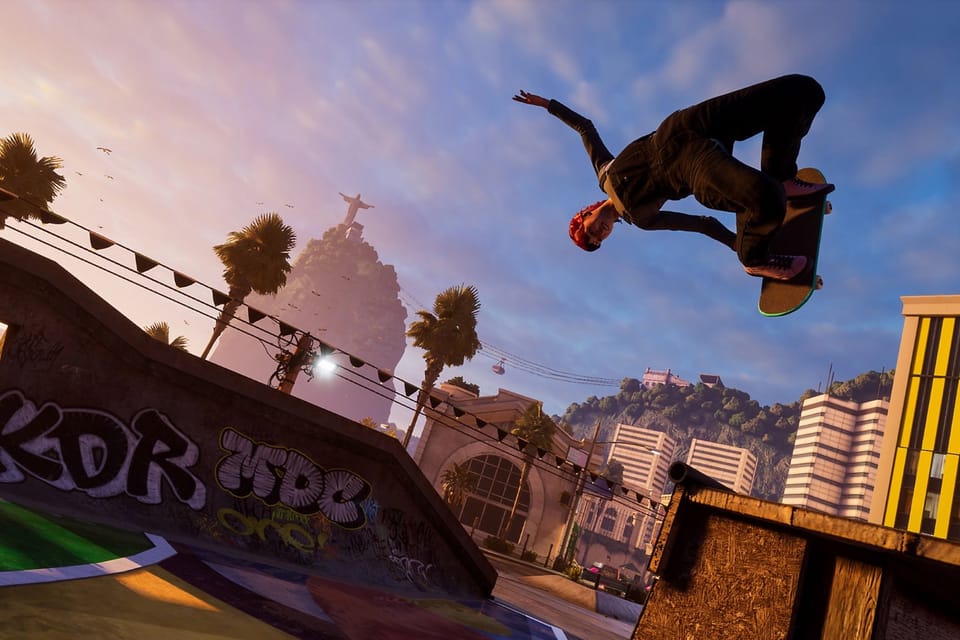 Activision a massacré Tony Hawk's Pro Skater 4