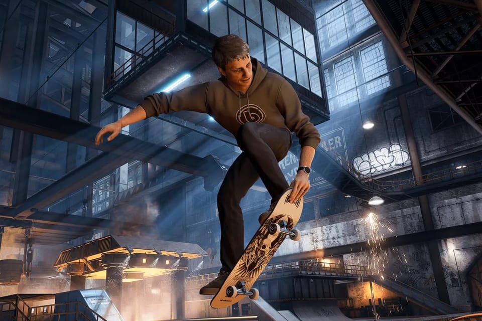 Ayé ! Tony Hawk's Pro Skater 3 + 4 sortira en juillet