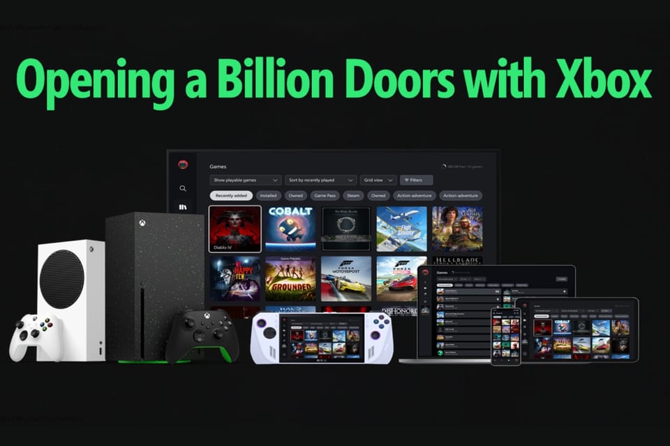 L'app Xbox pourrait donner accès aux jeux Steam
