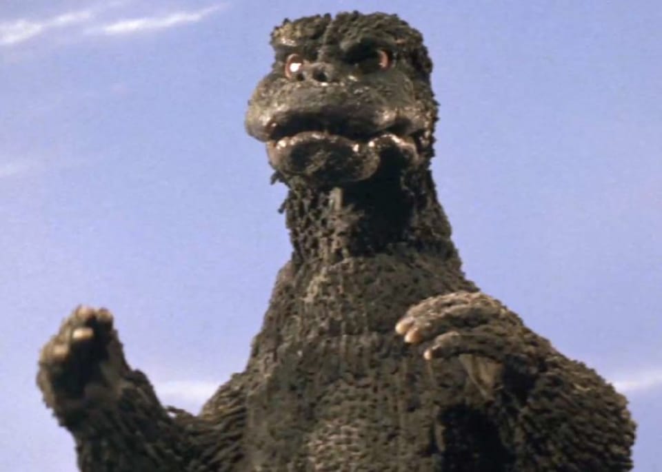 Godzilla va revenir au jeu