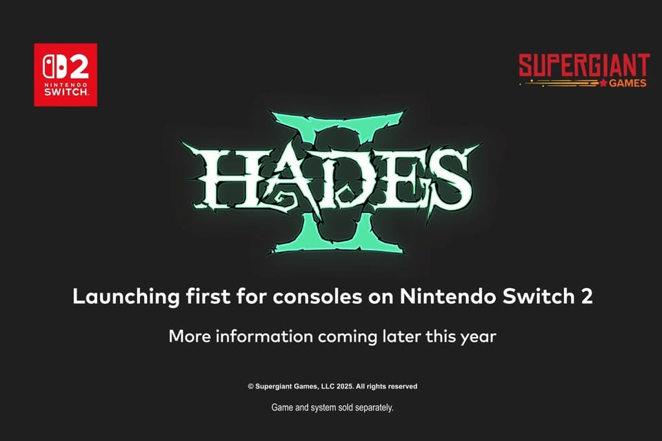 Hades II sortira bien en exclu sur Switch et Switch 2